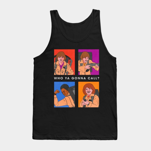 Who ya gonna call? Tank Top by BryanWestArt